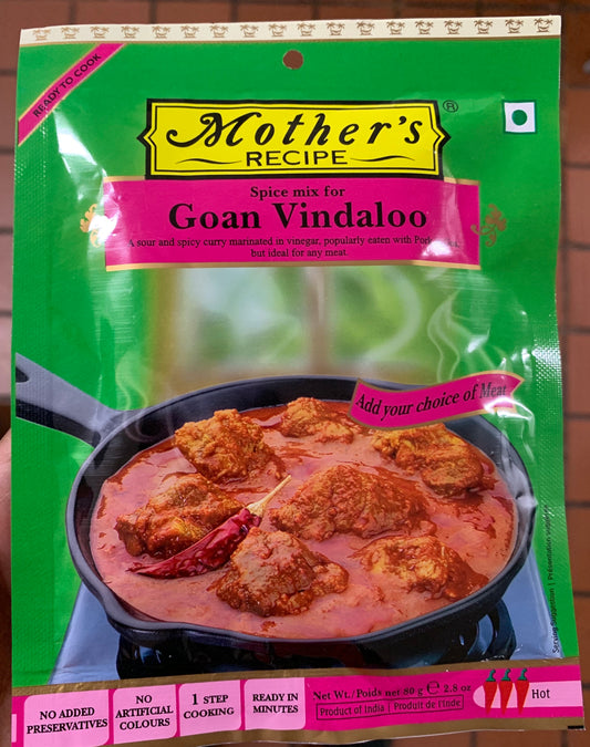 Goan Vindaloo 80g