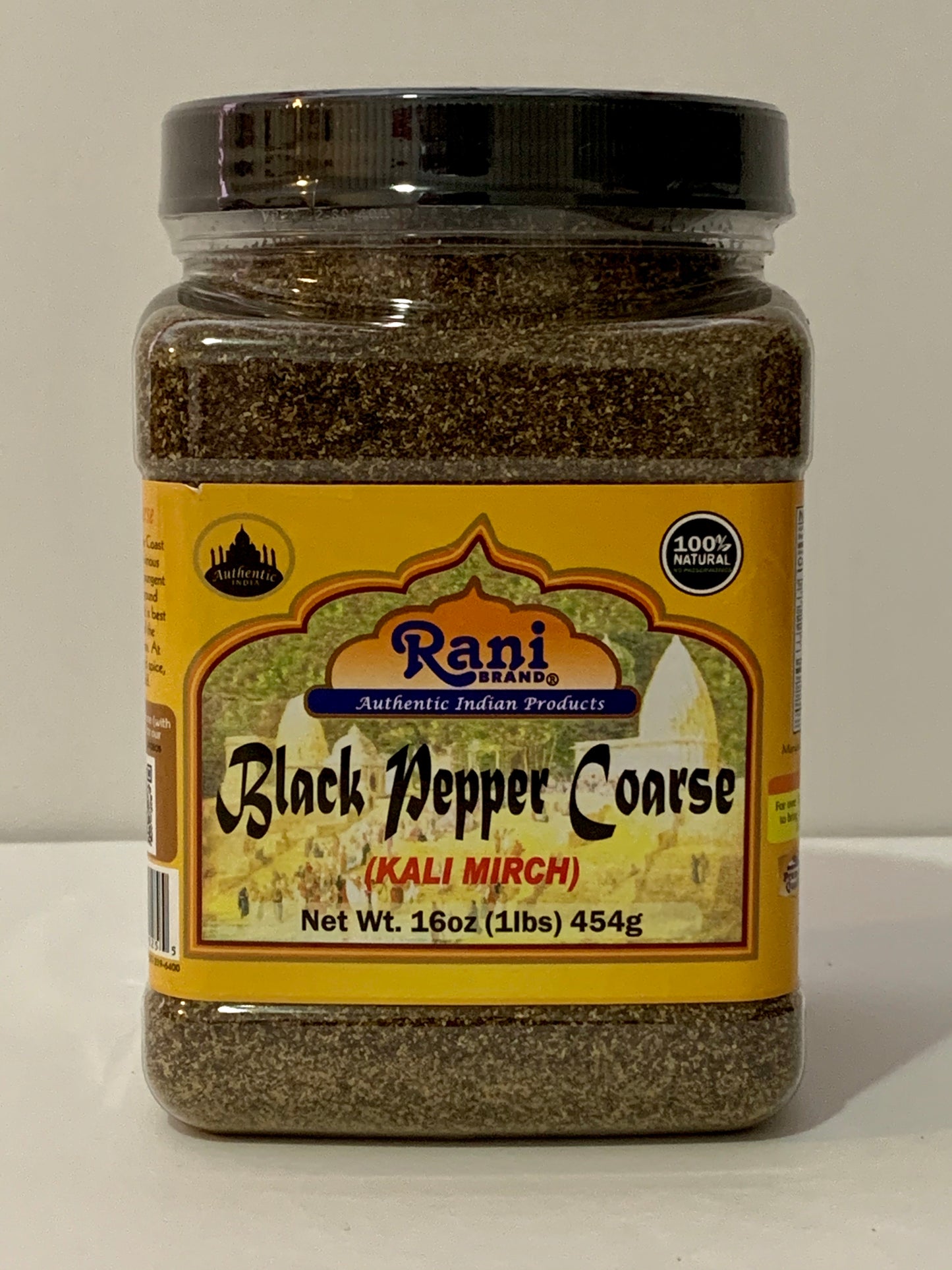 Black Pepper Coarse 16oz