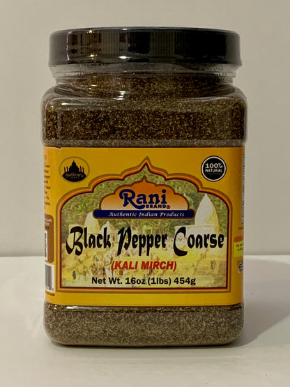 Black Pepper Coarse 16oz