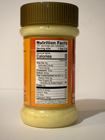 Ginger Paste 750g