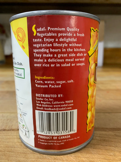 Whole Kernel Corn 20oz