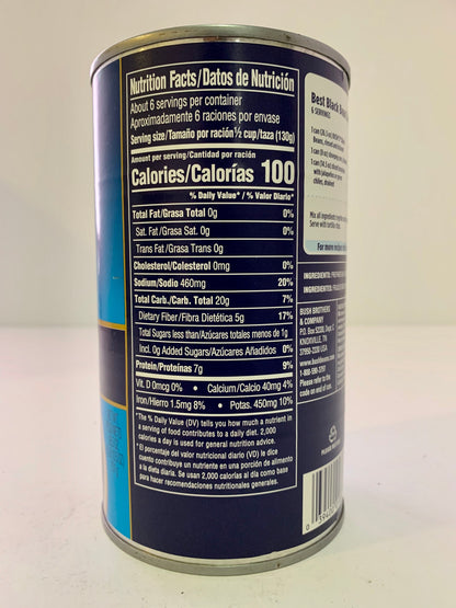 Black Beans 751g