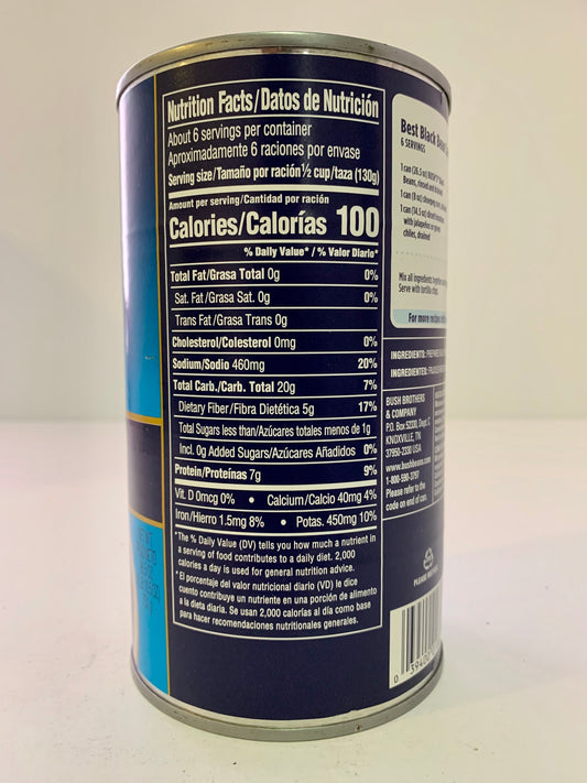 Black Beans 751g
