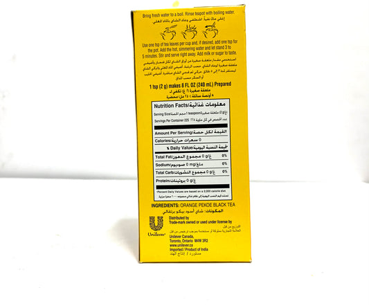 Yellow Label Tea