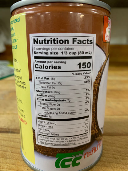Coconut Milk 13.5fl