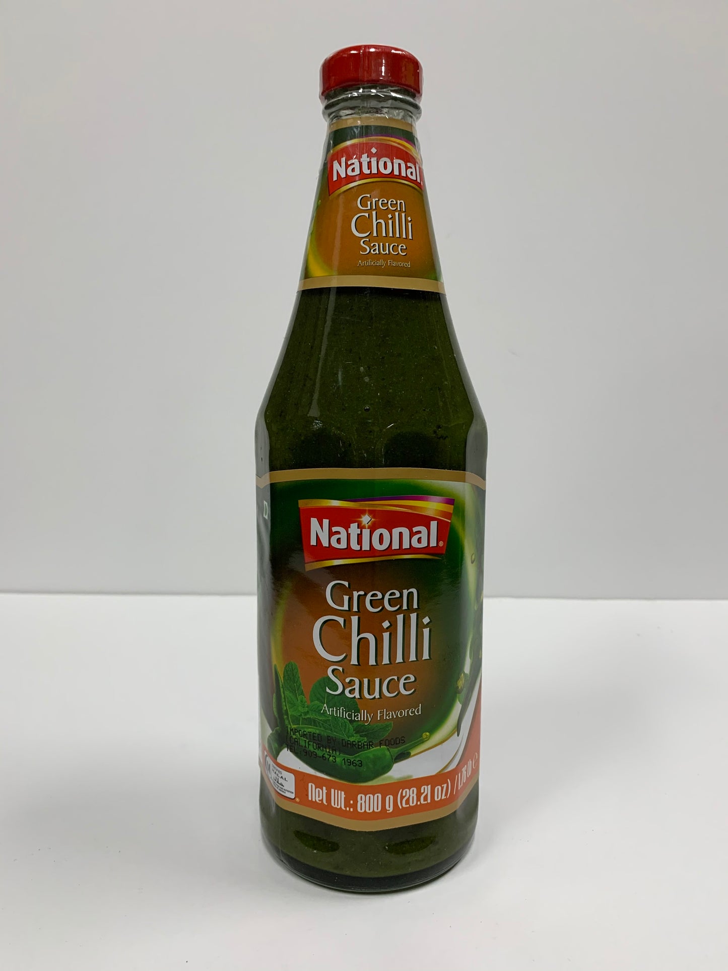 Green Chilli Sauce