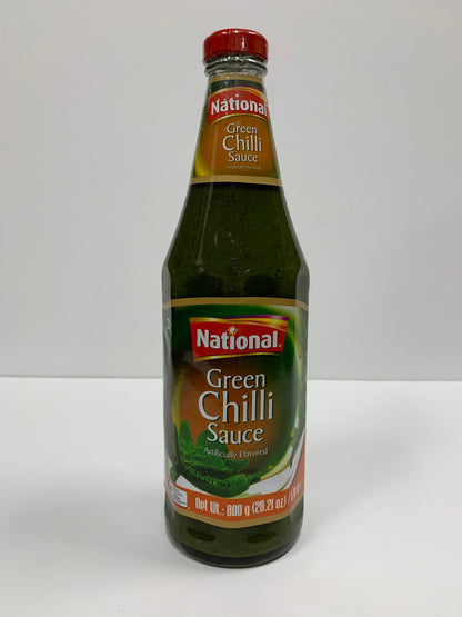 Green Chilli Sauce