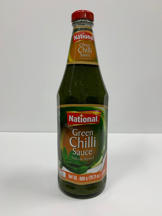 Green Chilli Sauce