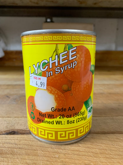 Lychee in Syrup 20oz