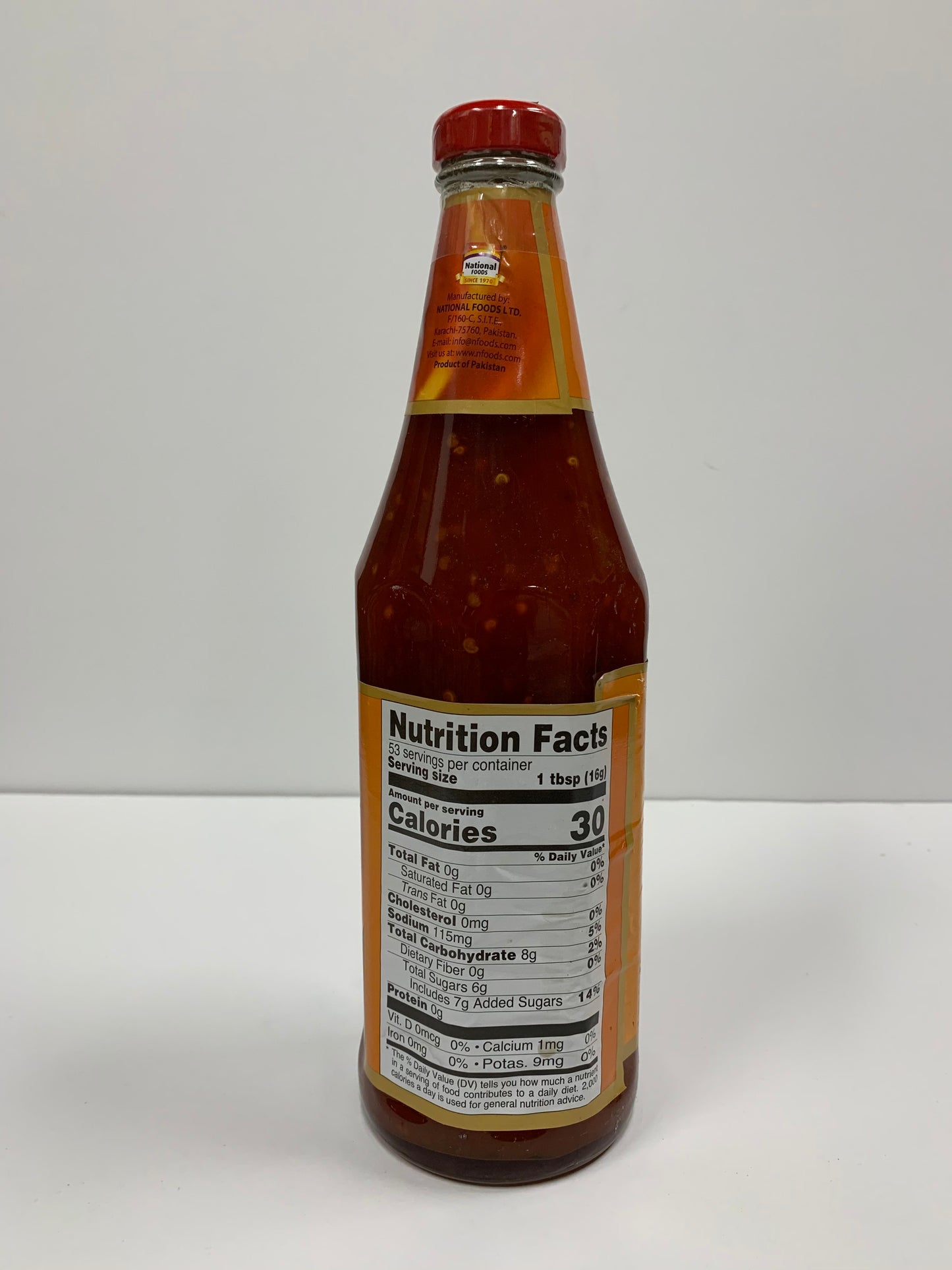 Samosa Chutney Sauce 850g