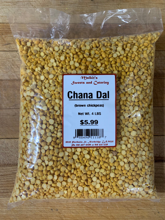 Chana Dal 4lb