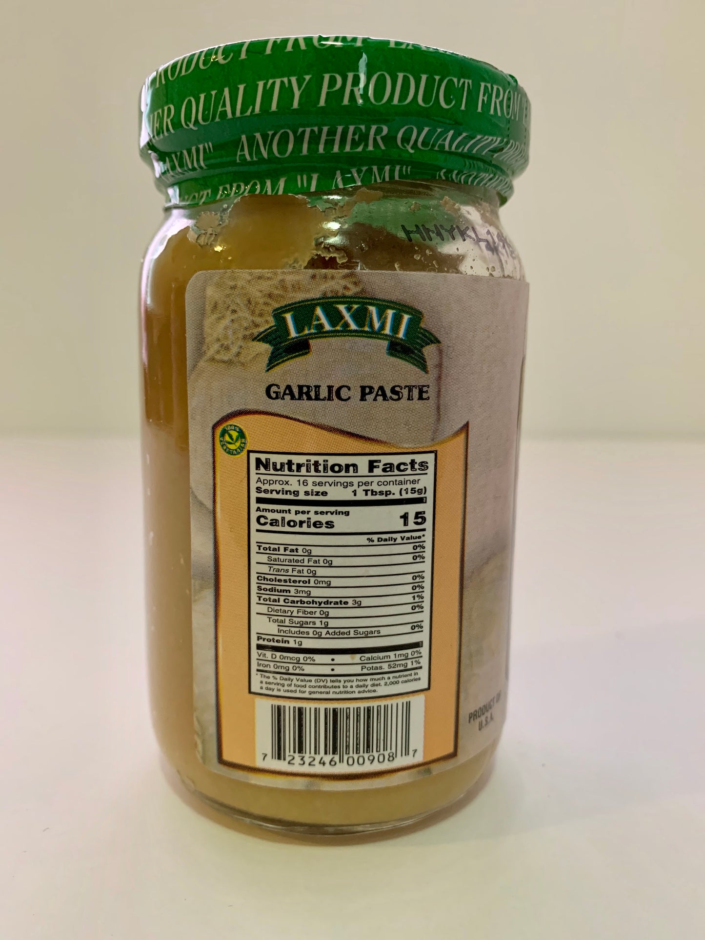 Laxmi Garlic Paste 8fl
