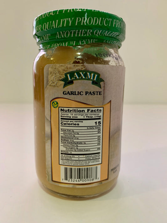 Laxmi Garlic Paste 8fl